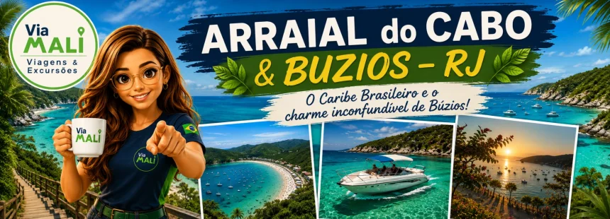 Arraial do Cabo & Búzios - Nov/26