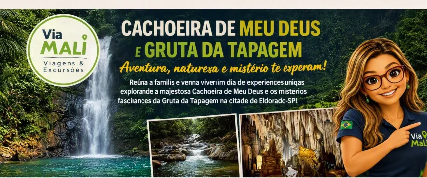 Cachoeira de Meu Deus & Gruta da Tapagem - nov/26