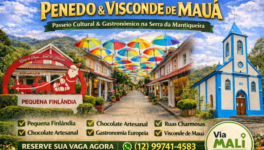 Visconde de Mauá  & Penedo - City Tour