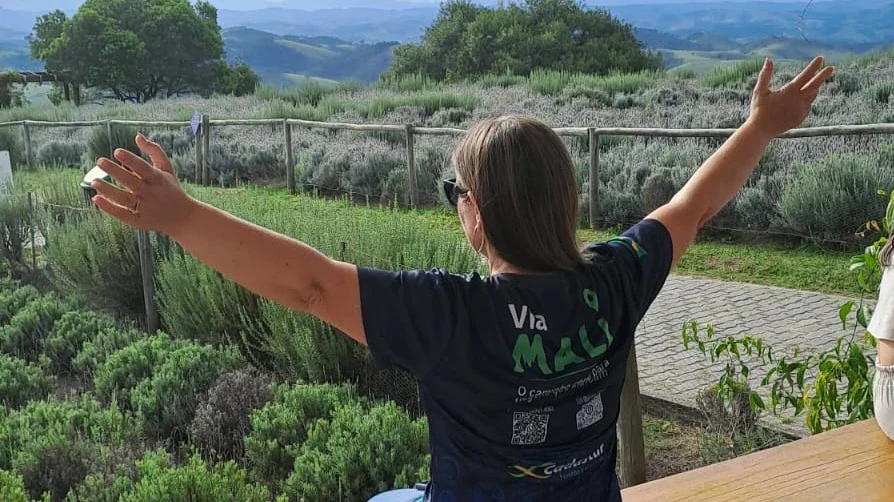 Vá para onde você se sente mais vivo!